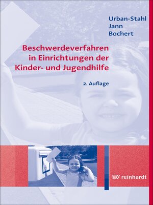cover image of Beschwerdeverfahren in Einrichtungen der Kinder- und Jugendhilfe